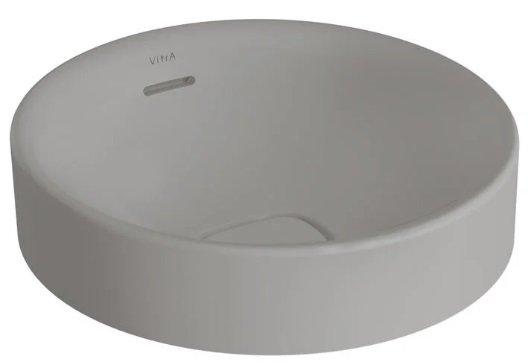 Vitra 7532B076-0673 Metropole Çanak lavabo, 40cm Mat Taş Gri.